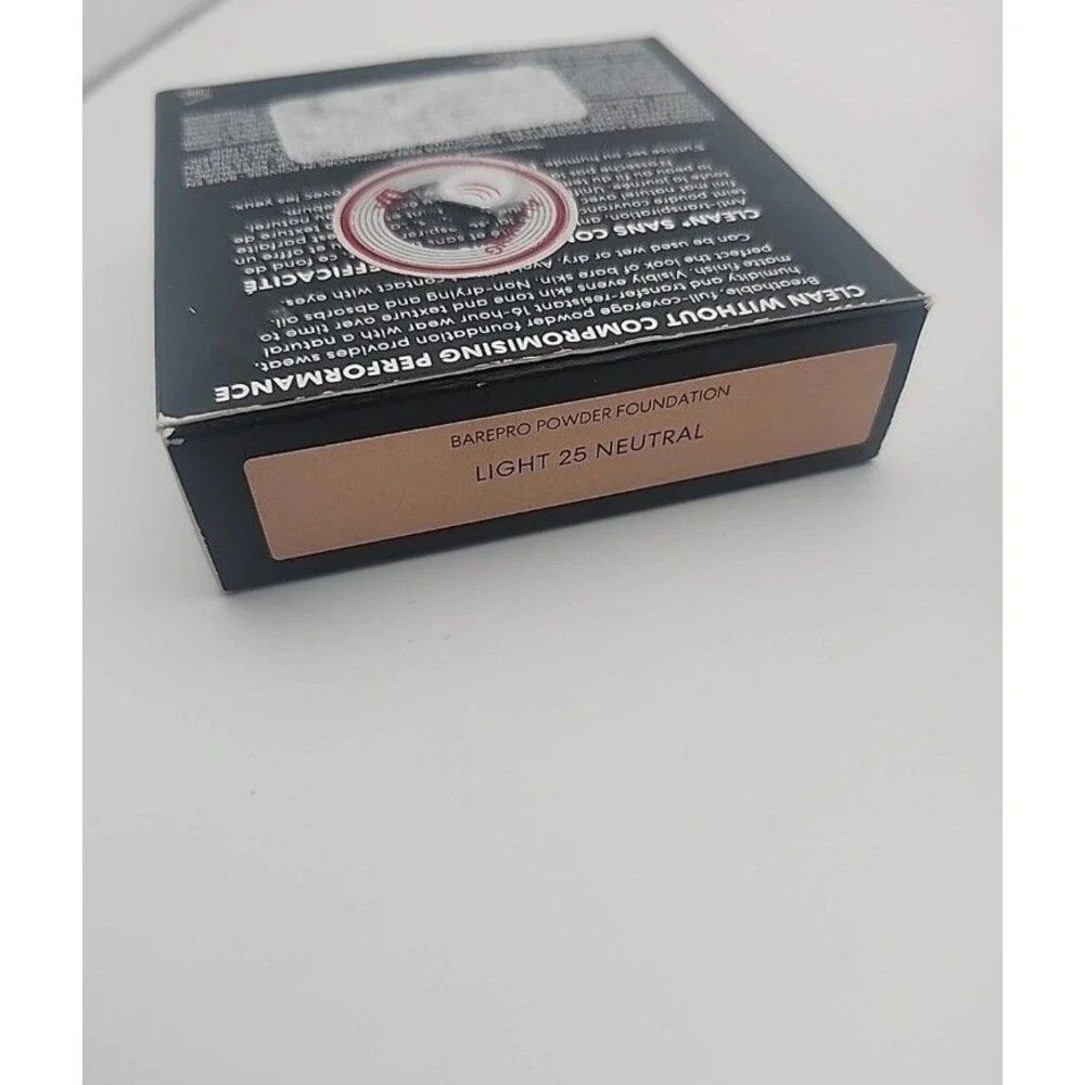 bareMinerals Barepro 16HR Powder Foundation Light 25 Neutral Matte Full 0.28oz
